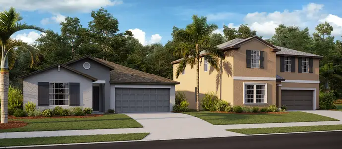 Abbott Square: The Executives by Lennar in Zephyrhills - photo 2 2