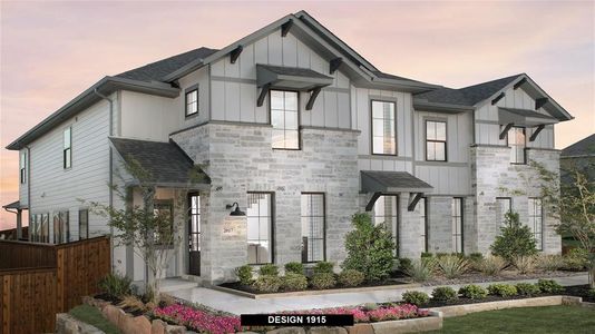 Walsh Townhomes by Perry Homes in Aledo - photo 3
