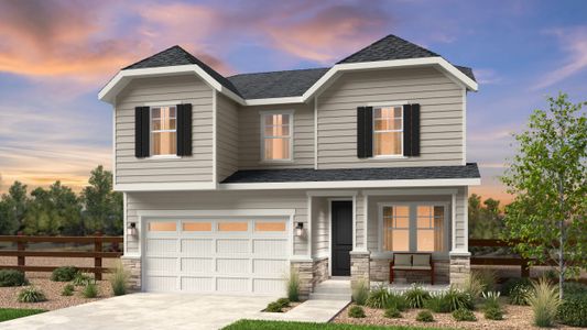 The Town Collection at Independence by Taylor Morrison in Elizabeth - photo 1
