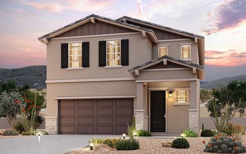 The Villas Collection at North Copper Canyon by Century Communities in Surprise - photo 6 6