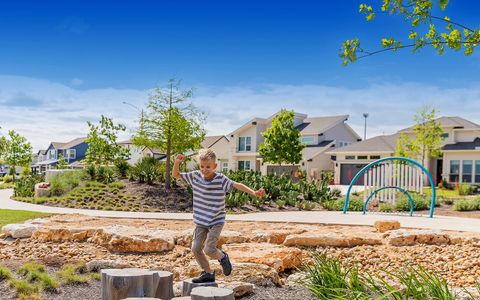 Urban Courtyard Homes at Easton Park by Brookfield Residential in Austin - photo 50 50