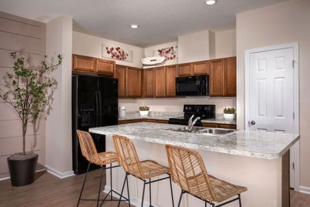 Meadows at Oakleaf Townhomes by KB Home in Jacksonville - photo 14 14