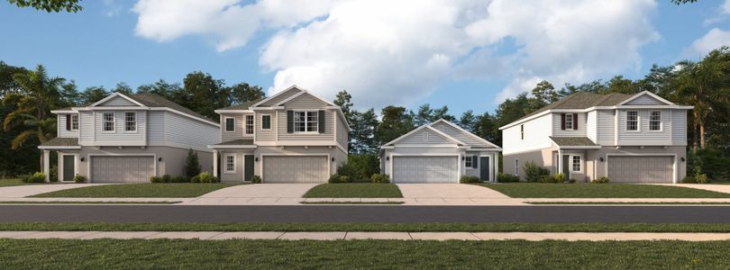 Peace Creek: Legacy Collection by Lennar in Cypress Gardens - photo