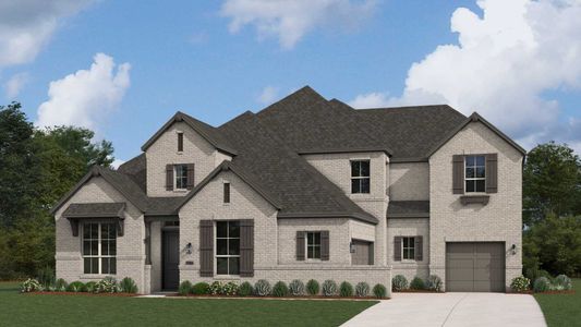 Pecan Square: 70ft. lots by Highland Homes in Northlake - photo 42 42