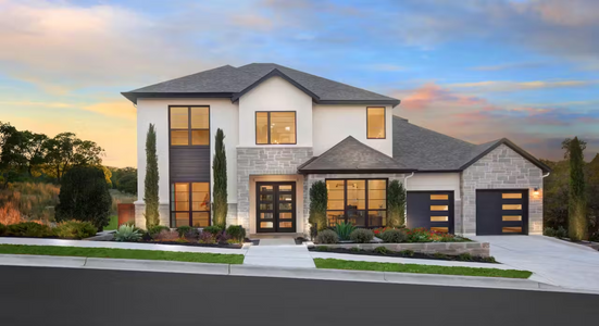 Ridge at Caliterra by Drees Custom Homes in Dripping Springs - photo
