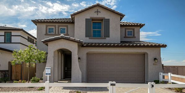 Mesquite at North Creek by Woodside Homes in Queen Creek - photo 15 15