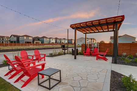 The Twilight at Goodnight Ranch by David Weekley Homes in Austin - photo 20 20