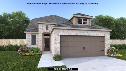 Prairie Oaks 40' by Perry Homes in Little Elm - photo 12 12