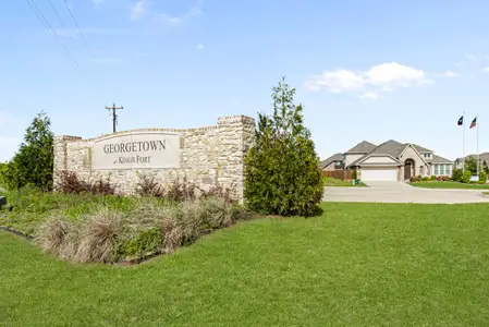 Georgetown at Kings Fort 60s New Homes in Kaufman, TX