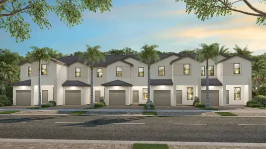 Siena Reserve: Del Mesa Collection by Lennar in Miami - photo