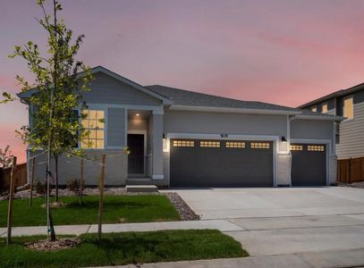 Buffalo Highlands: The Flora Collection by Meritage Homes in Commerce City - photo 0