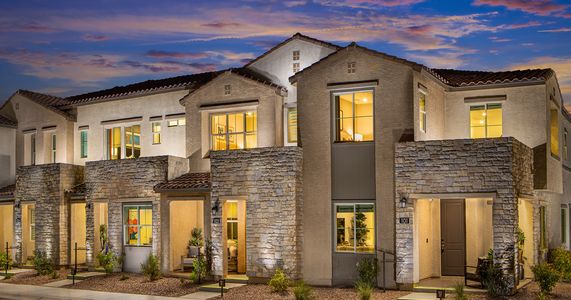 Mosaic at Layton Lakes by New Home Co. in Gilbert - photo