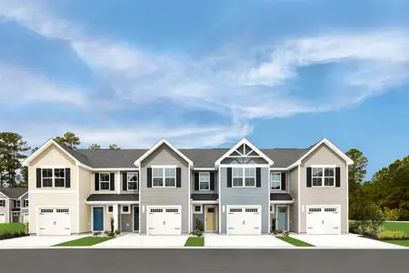 Cavastead Townhomes by Ryan Homes in Raleigh - photo 0