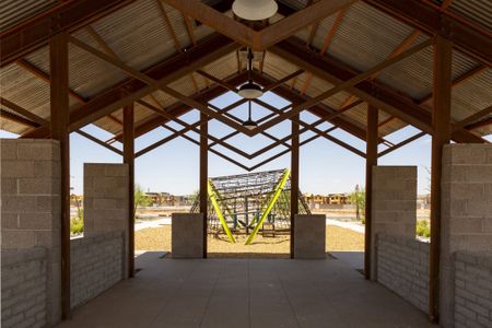 Tot Lot | Greenpointe at Eastmark | New homes in Mesa, AZ | Landsea Homes