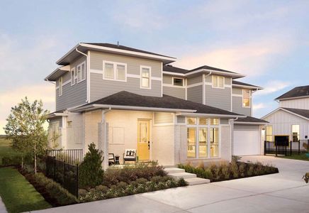 Urban Courtyard Homes Collection in  the Easton Park Community by Brookfield Residential in Austin - photo