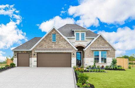 Creekside at Highland Glen by Beazer Homes in Pearland - photo