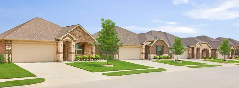 Hurricane Creek South: Classic Collection by Lennar in 1117 Blue Spring Drive, Anna, TX 75409 - photo