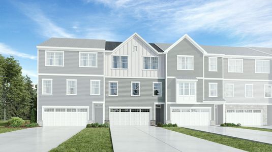 Corners at Brier Creek: Fulton Collection by Lennar in Durham - photo 2 2