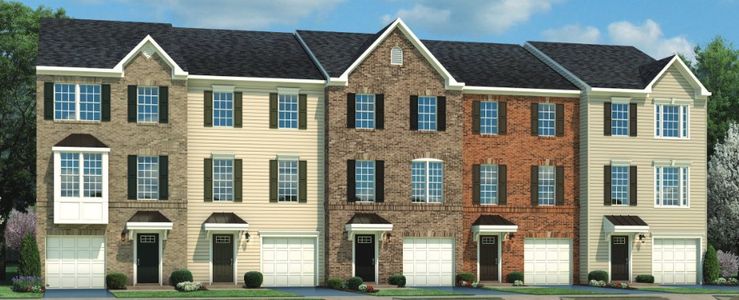 The Towns at Mallard Mills by Ryan Homes in Charlotte - photo 9 9
