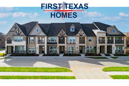 Mercer Crossing – Kensington Townhomes by First Texas Homes in Farmers Branch - photo 23 23