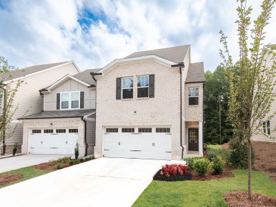 The Woods at Dawson Townhomes by Meritage Homes in Dawsonville - photo