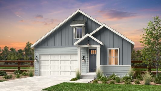 Trailstone Town Collection by Taylor Morrison in Arvada - photo