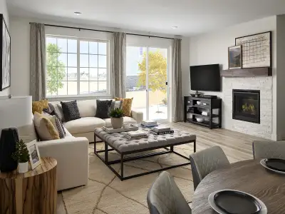 Ridgeline Vista: The Canyon Collection by Meritage Homes in Brighton - photo 18
