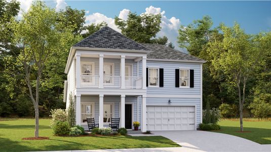 Waterside at Lakes of Cane Bay: Arbor Collection by Lennar in Summerville - photo