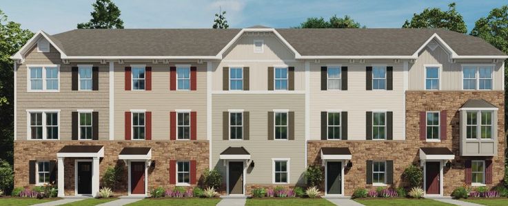 The Towns at Mallard Mills by Ryan Homes in Charlotte - photo 10 10