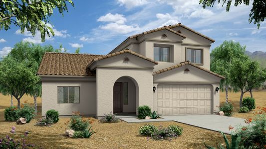 Retreat at Mountain View Ranch by Costa Verde Homes in Casa Grande - photo 14 14