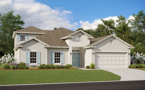Holly Landing at SilverLeaf by Dream Finders Homes in Saint Augustine - photo 9 9