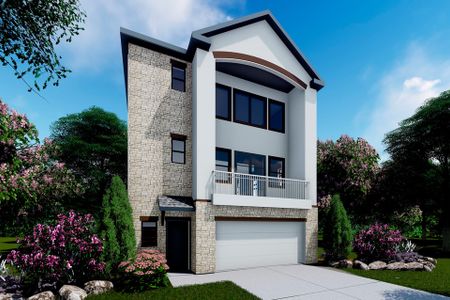 Parkview at Oak Forest by Luminous Homes in Houston - photo 4 4