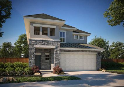 The Meadows at Quick Ranch by Milestone Community Builders in Round Rock - photo