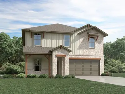 Catalina by Meritage Homes in Converse - photo