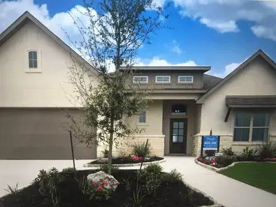Gruenefield by Bellaire Homes in New Braunfels - photo 1 1