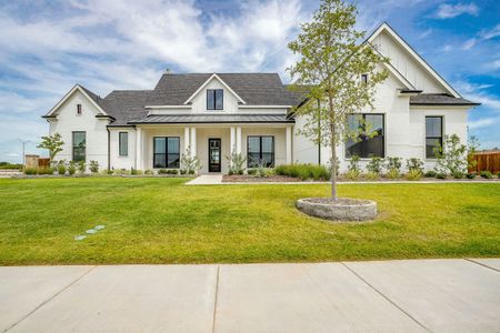 Tuscan Estates - 1 Acre Lots by John Houston Homes in Waxahachie - photo 0