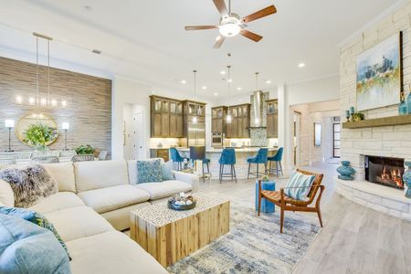 The Hollows on Lake Travis by Giddens Homes in Jonestown - photo 22