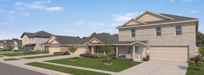Emberly: Watermill Collection by Lennar in Beasley - photo 0 0