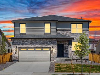 Ridgeline Vista: The Canyon Collection by Meritage Homes in Brighton - photo 0