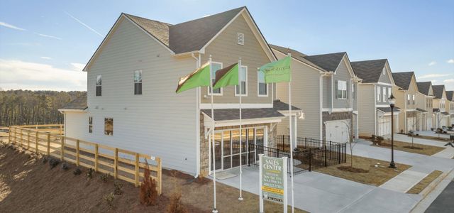 Hawthorne Station by Rocklyn Homes in College Park - photo