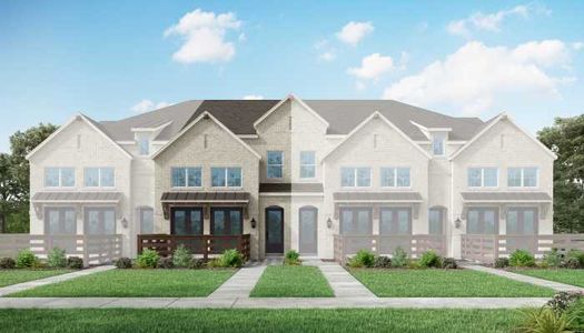 Bel Air Village: Townhomes by Highland Homes in Sherman - photo 7
