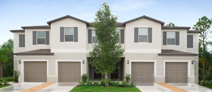 Willow Square: The Townhomes by Lennar in Lutz - photo