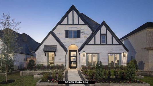 The Grand Prairie 50' by Perry Homes in Hockley - photo