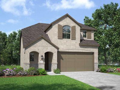 Thompson Farms: 40ft. lots by Highland Homes in Van Alstyne - photo 4