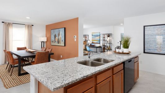 Shale Creek: Watermill Collection by Lennar in Rhome - photo 22