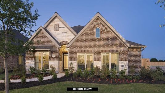 The Village of Mill Creek 50' by Perry Homes in Seguin - photo