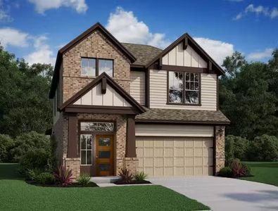 Woodforest 40′ by Tri Pointe Homes in Montgomery - photo 3 3