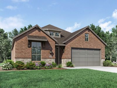 Woodforest: Artisan Series 55' by Highland Homes in Montgomery - photo 12 12