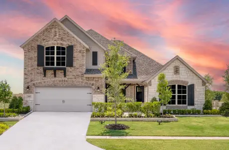 Enclave at Legacy Hills: Crossings 50' by Beazer Homes in Celina - photo