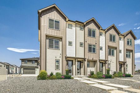 Waterfield - Townhomes by Dream Finders Homes in Fort Collins - photo 0